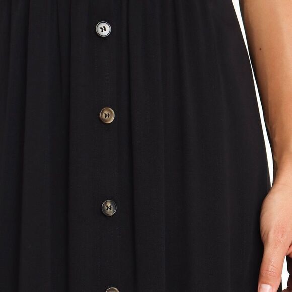 Petal and Pup Ava 2pc Skirt and Top Set in Black | Size 4 - Picture 10 of 12